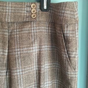 Faconnable Wool Blend Pants